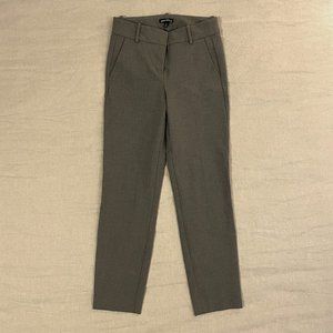 J Crew Mercantile Slim Cropped Pant Grey - Size 2